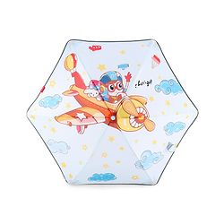 Babyhug  Umbrella With Digital Cartoon Print - Multicolor