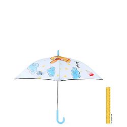 Babyhug  Umbrella With Digital Cartoon Print - Multicolor
