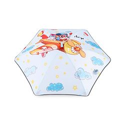 Babyhug  Umbrella With Digital Cartoon Print - Multicolor