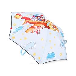 Babyhug  Umbrella With Digital Cartoon Print - Multicolor