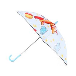Babyhug  Umbrella With Digital Cartoon Print - Multicolor