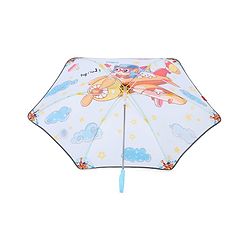 Babyhug  Umbrella With Digital Cartoon Print - Multicolor