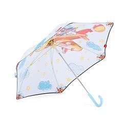 Babyhug  Umbrella With Digital Cartoon Print - Multicolor