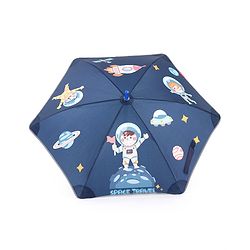 Babyhug  Umbrella With Dino Print - Blue