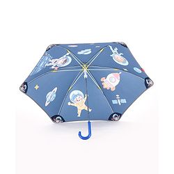 Babyhug  Umbrella With Dino Print - Blue