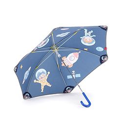 Babyhug  Umbrella With Dino Print - Blue