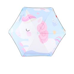 Babyhug  Umbrella With Unicorn Print - Multicolor