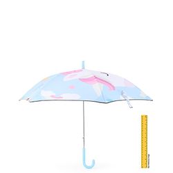 Babyhug  Umbrella With Unicorn Print - Multicolor