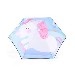 Babyhug  Umbrella With Unicorn Print - Multicolor