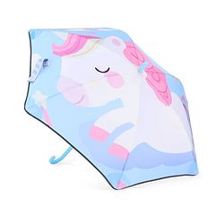 Babyhug  Umbrella With Unicorn Print - Multicolor