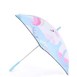 Babyhug  Umbrella With Unicorn Print - Multicolor