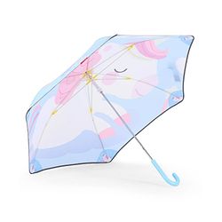 Babyhug  Umbrella With Unicorn Print - Multicolor
