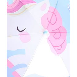 Babyhug  Umbrella With Unicorn Print - Multicolor