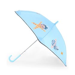Babyhug Umbrella With Space Themed Print  - Blue