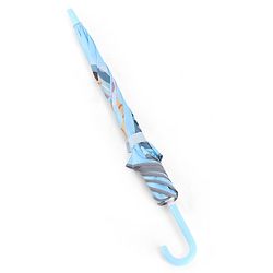 Babyhug Umbrella With Space Themed Print  - Blue