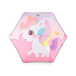 Babyhug  Umbrella With Unicorn Print - Pink