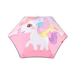 Babyhug  Umbrella With Unicorn Print - Pink