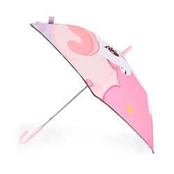 Babyhug  Umbrella With Unicorn Print - Pink