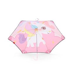 Babyhug  Umbrella With Unicorn Print - Pink