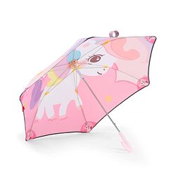 Babyhug  Umbrella With Unicorn Print - Pink