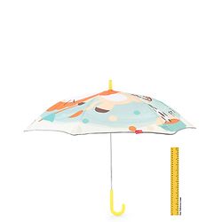 Babyhug  Umbrella With Lion Print - Multicolor