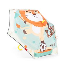 Babyhug  Umbrella With Lion Print - Multicolor