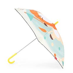 Babyhug  Umbrella With Lion Print - Multicolor