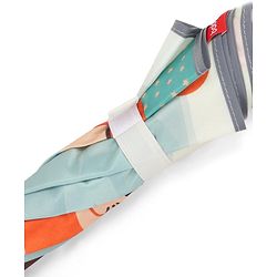 Babyhug  Umbrella With Lion Print - Multicolor