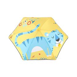 Babyhug  Umbrella With Cat Print - Multicolor