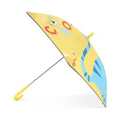 Babyhug  Umbrella With Cat Print - Multicolor