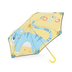 Babyhug  Umbrella With Cat Print - Multicolor