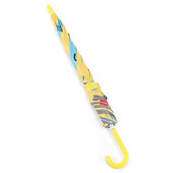 Babyhug  Umbrella With Cat Print - Multicolor