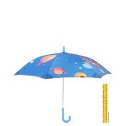 Babyhug  Umbrella With Space Themed Print - Blue