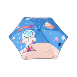 Babyhug  Umbrella With Space Themed Print - Blue