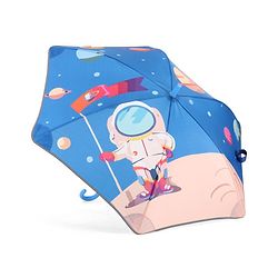 Babyhug  Umbrella With Space Themed Print - Blue
