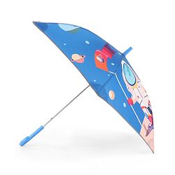 Babyhug  Umbrella With Space Themed Print - Blue