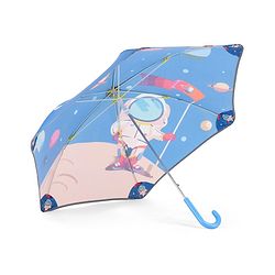 Babyhug  Umbrella With Space Themed Print - Blue