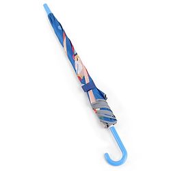 Babyhug  Umbrella With Space Themed Print - Blue