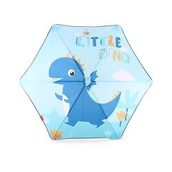 Babyhug Umbrella With Dino Print - Blue