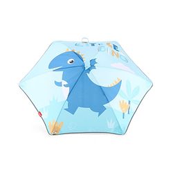 Babyhug Umbrella With Dino Print - Blue
