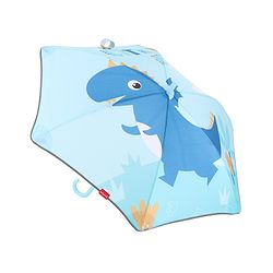 Babyhug Umbrella With Dino Print - Blue