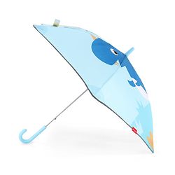 Babyhug Umbrella With Dino Print - Blue