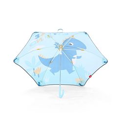 Babyhug Umbrella With Dino Print - Blue