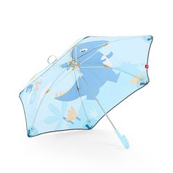 Babyhug Umbrella With Dino Print - Blue