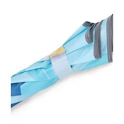 Babyhug Umbrella With Dino Print - Blue