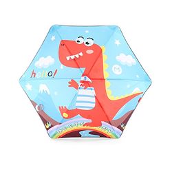 Babyhug  Umbrella  Dino Print - Multicolor