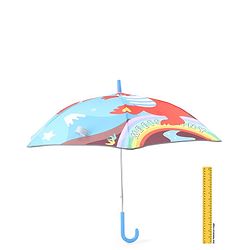 Babyhug  Umbrella  Dino Print - Multicolor