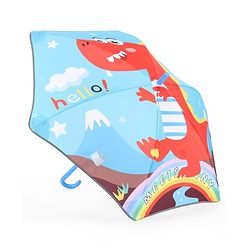 Babyhug  Umbrella  Dino Print - Multicolor