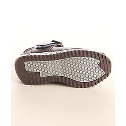 Cute Walk by Babyhug Slip On Formal & Party Wear Shoes with Velcro Closure - Coffee Brown