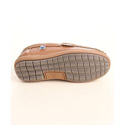 Cute Walk by Babyhug Loafer Shoes - Brown